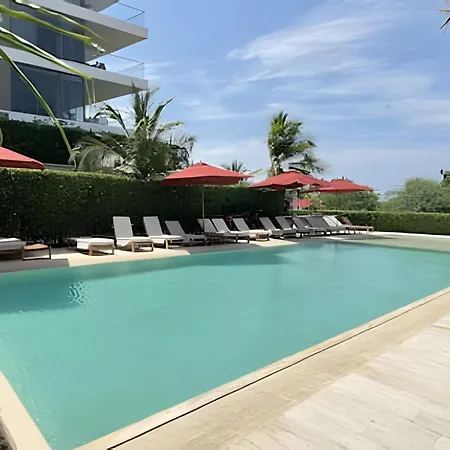 Apto Acceso Piscina Y Al Mar En Morros Cartagena