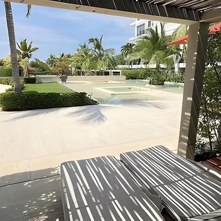 Apartamento Apto Acceso Piscina Y Al Mar En Morros Cartagena