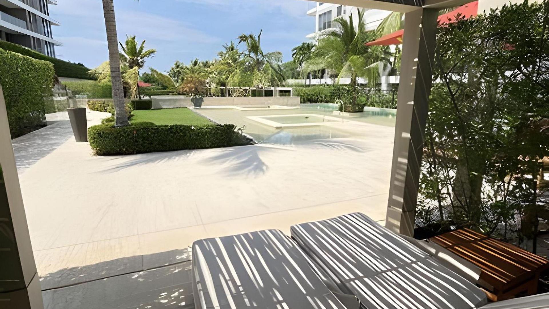 Apartment Con Acceso A Playa Y Piscina En Morros Zoe, Manzanillo Cartagena